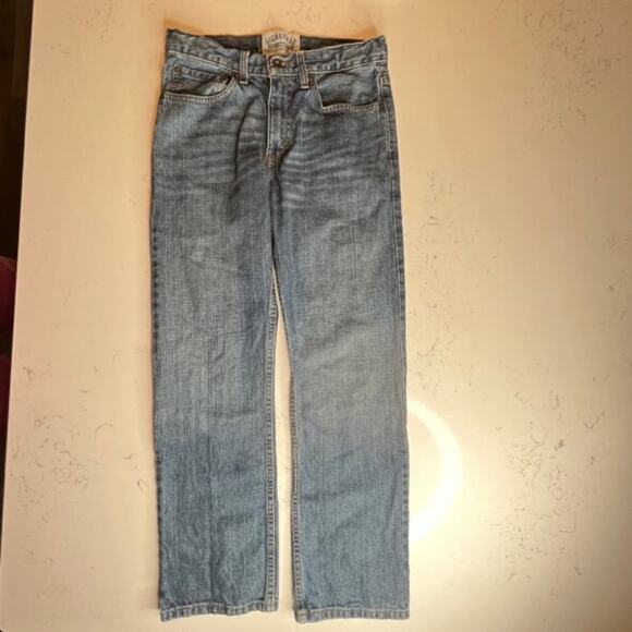 Levi's Slim Straight Fit Jean Size 16 Regular Juniors - Picture 2 of 9